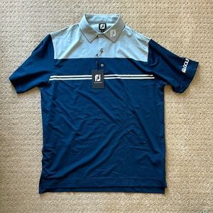 FootJoy Men’s Large NBC Golf Channel golf shirt / polo